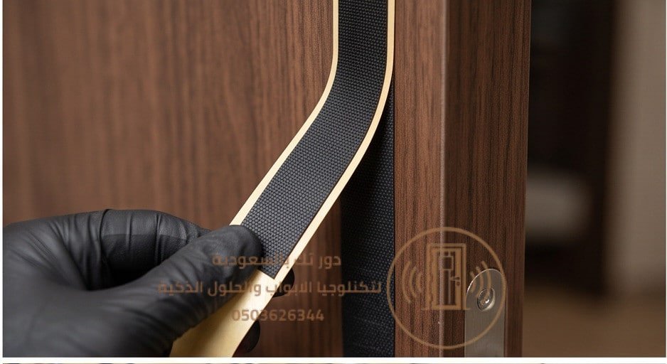 تفصيل عوازل الصوت في الظهران
شريط عازل صوت للباب