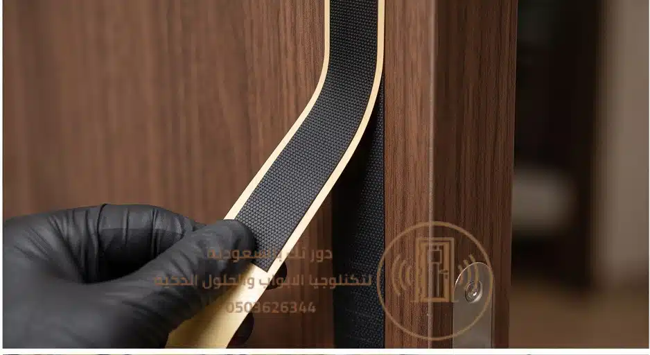   تفصيل عوازل الصوت في الظهران
شريط عازل صوت للباب