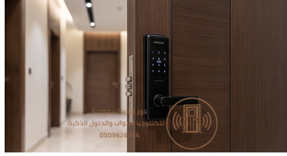  تركيب وبرمجة قفل الباب الذكي في الخبر
