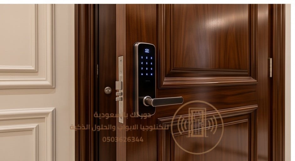  تركيب وبرمجة قفل الباب الذكي في الخبر
