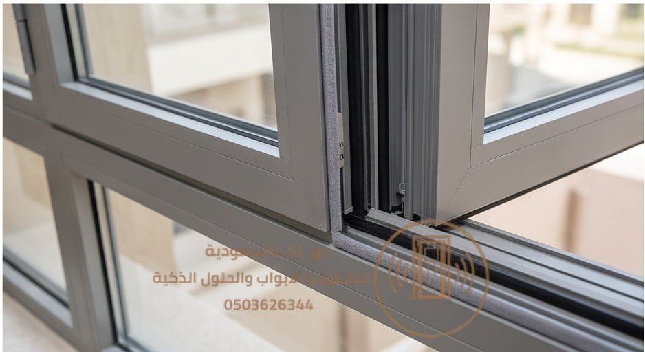 عازل الصوت للنوافذ