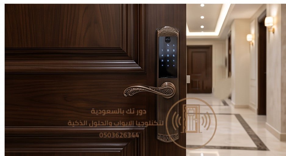  تركيب وبرمجة قفل الباب الذكي في الخبر
