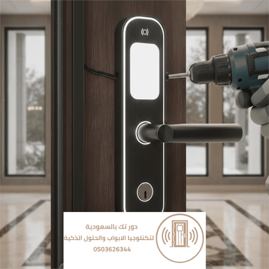تركيب اقفال ذكية