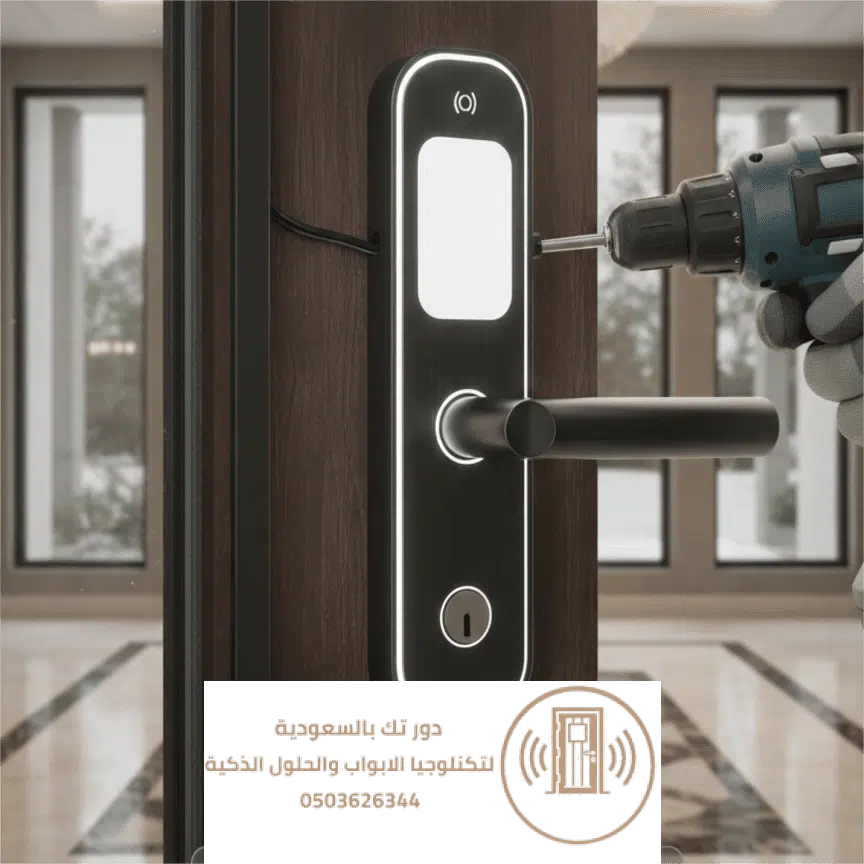 تركيب اقفال ذكية