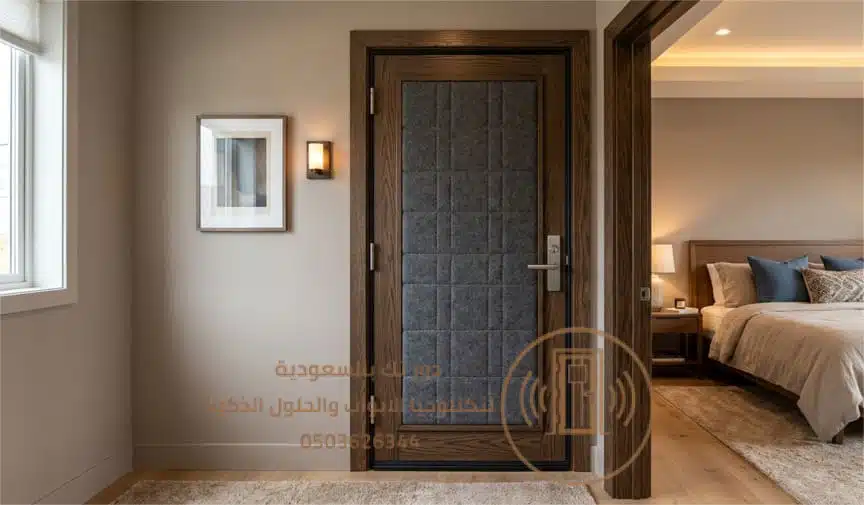 عازل صوت للباب الشرقية