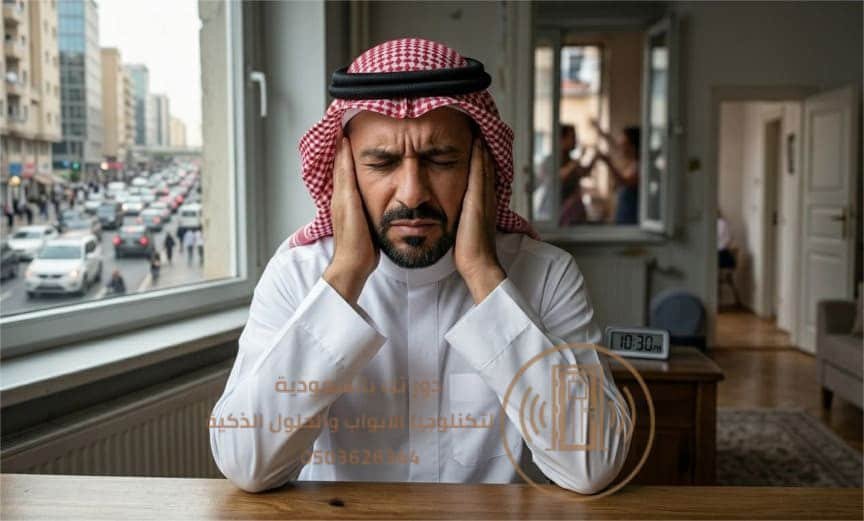 تركيب عوازل صوت للابواب