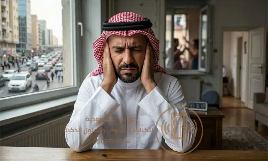 تركيب عوازل صوت للابواب