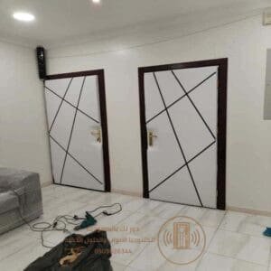 تركيب عازل صوت للباب في الخبر 0503626344 – دور تك لتكنلوجيا الابواب
