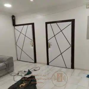 تركيب عازل صوت للباب في الخبر 0503626344 – دور تك لتكنلوجيا الابواب