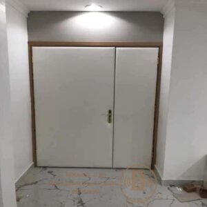 عازل صزت للباب
