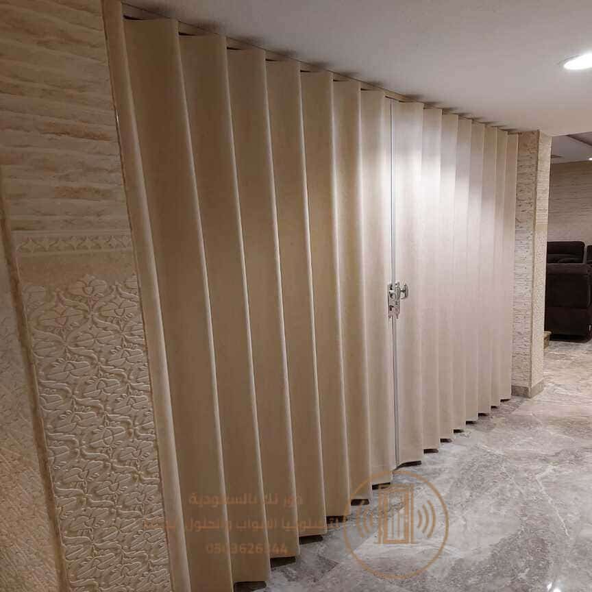 تفصيل باب سحاب ابواب سحب اكورديون الخبر