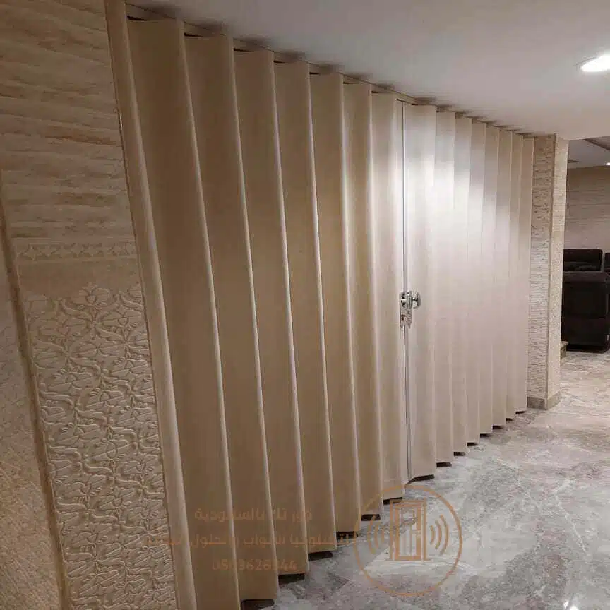تفصيل باب سحاب ابواب سحب اكورديون الخبر